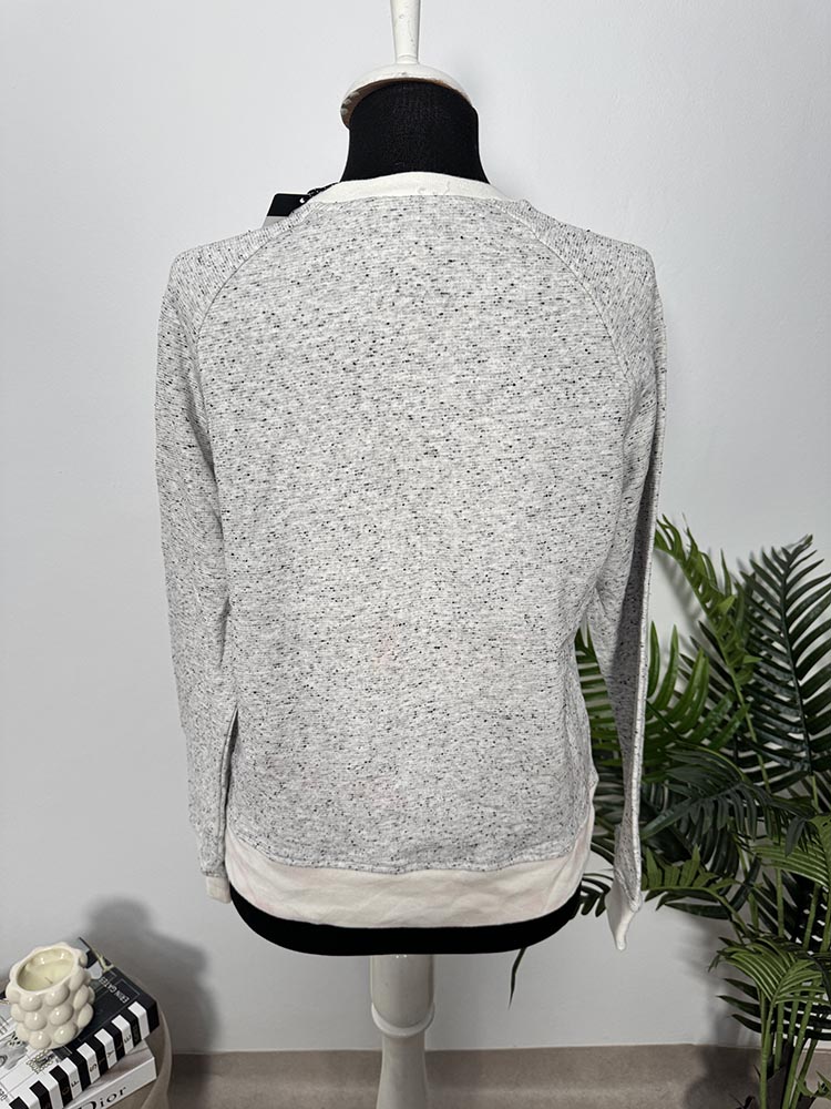 Bluza noua calitativa Maison crew M - imagine 2