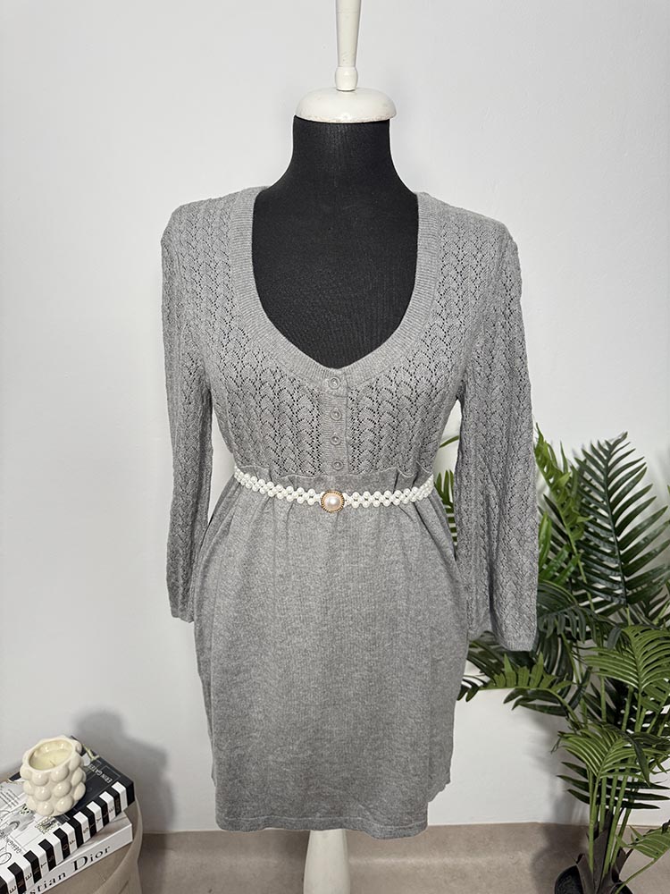 Rochie tricotata fin calitativ Street One 44
