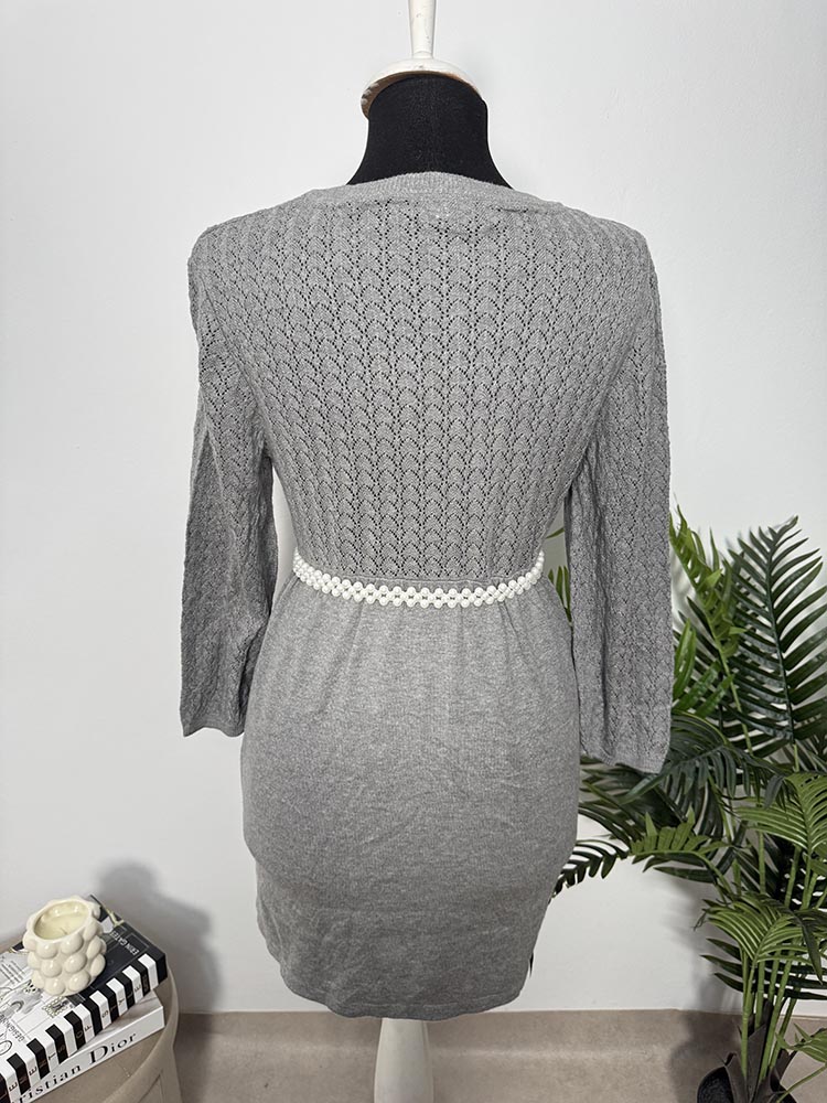 Rochie tricotata fin calitativ Street One 44 - imagine 2