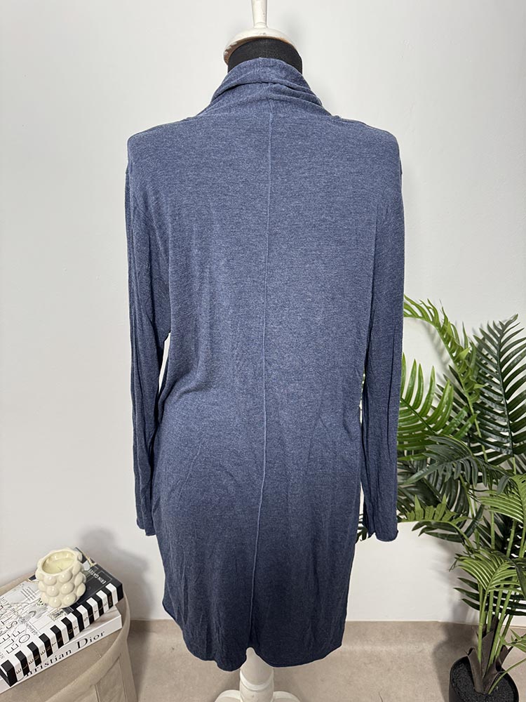 Cardigan subtire Tommy Hilfiger Universala - imagine 2