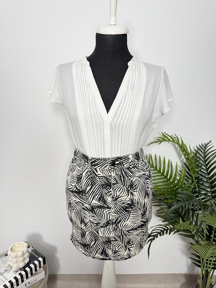 Fusta calitativa blug subtire Vero Moda Cam S