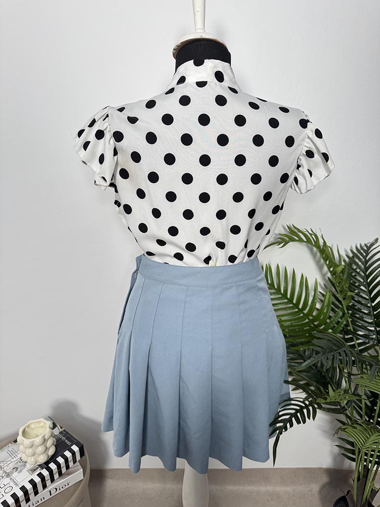 Fusta calitativa H&M 38 - imagine 2