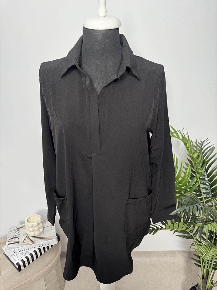 Bluza tip camasa Shein M