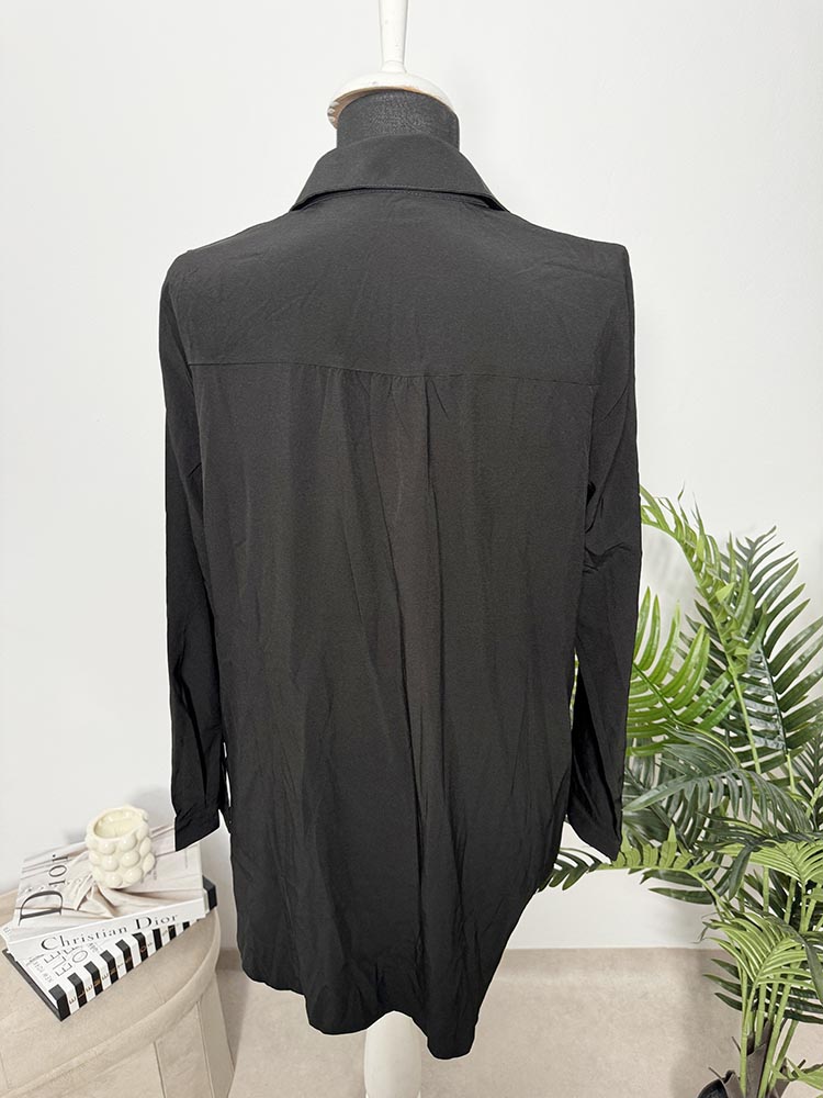 Bluza tip camasa Shein M - imagine 2