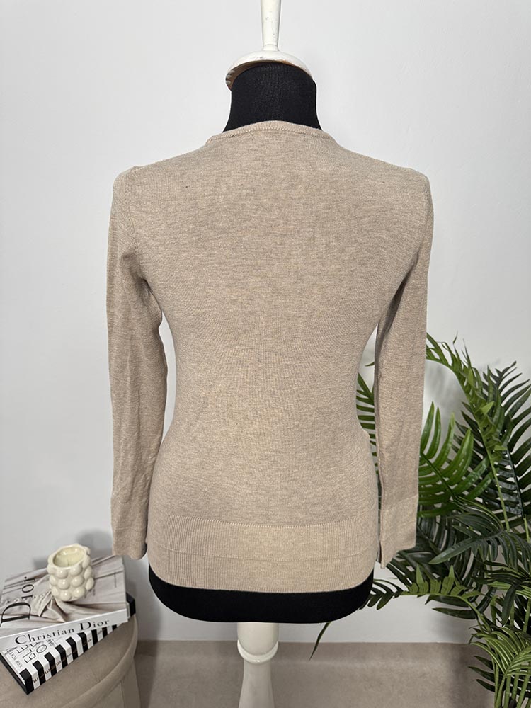Pulover finut calitativ Mango M - imagine 2