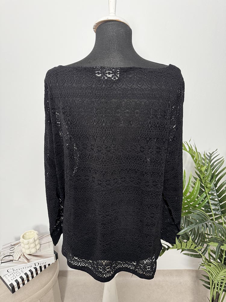Bluza deosebita din dantela Vila 50 - imagine 2