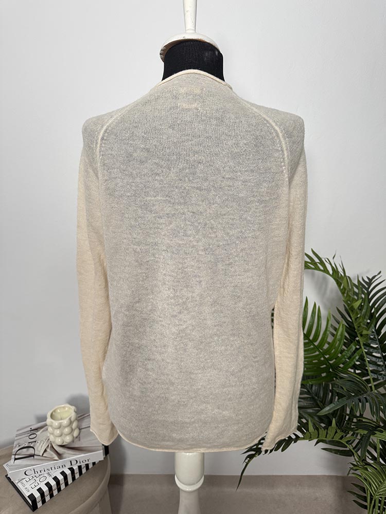 Pulover finut calitativ Massimo Dutti L - imagine 2