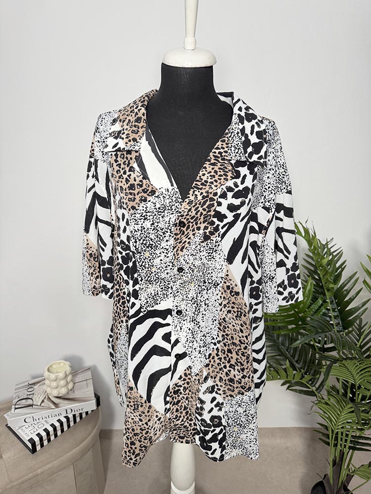 Camasa deosebita Shein XXXL