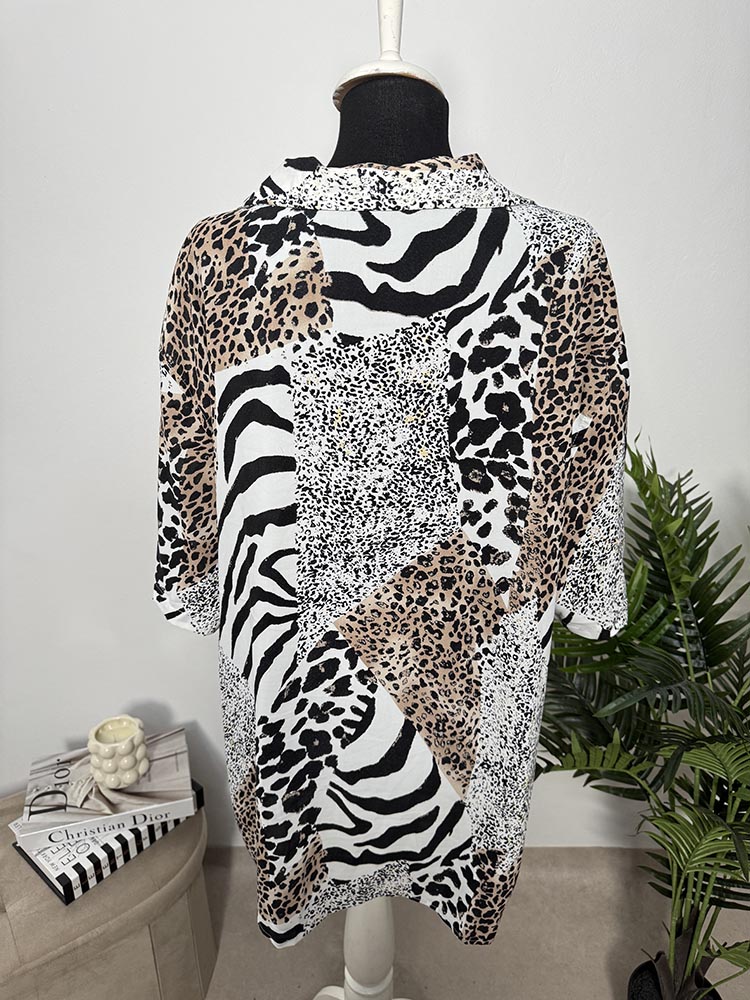 Camasa deosebita Shein XXXL - imagine 2