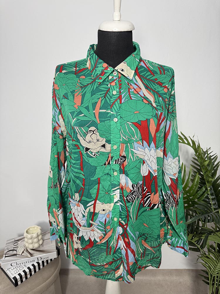 Camasa calitativa TALBOTS Cam L-XL