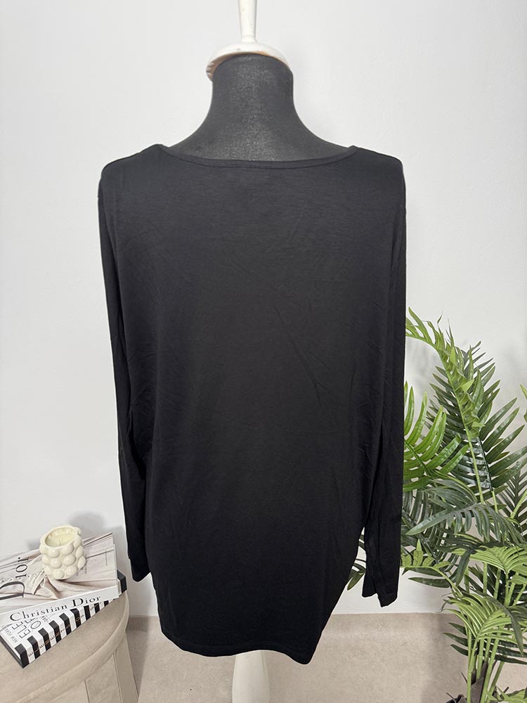 Bluza calitativa Laura Torelli 50 - imagine 2