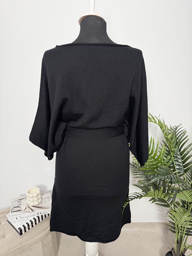 Rochie calitativa tricotata 42 - imagine 2