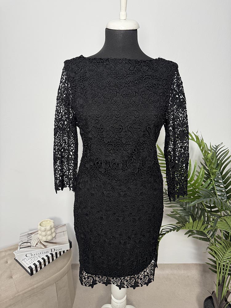 Rochie calitativa din dantela Mango M