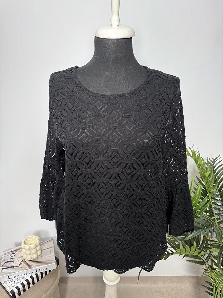 Bluza calitativ din dantela H&M M