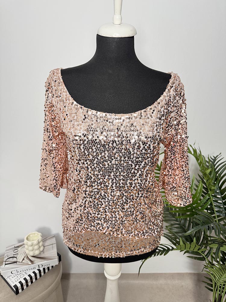 Bluza deosebita cu paiete S