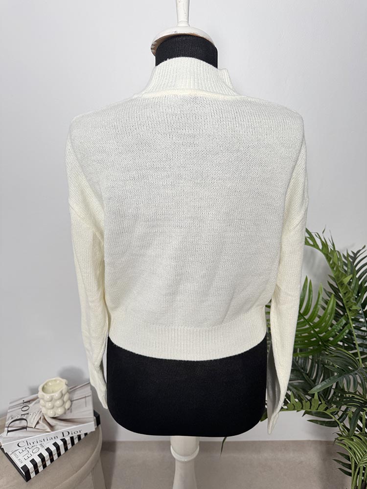 Pulover calitativ H&M XS - imagine 2