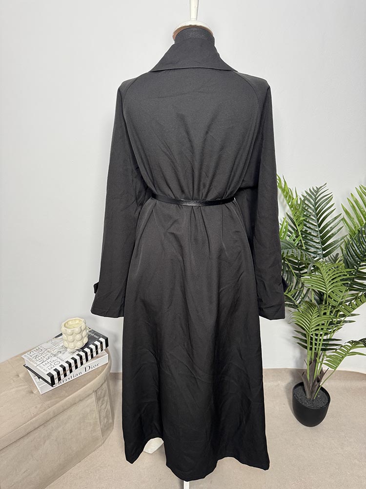 Trench cu curea Shein XXL - imagine 2