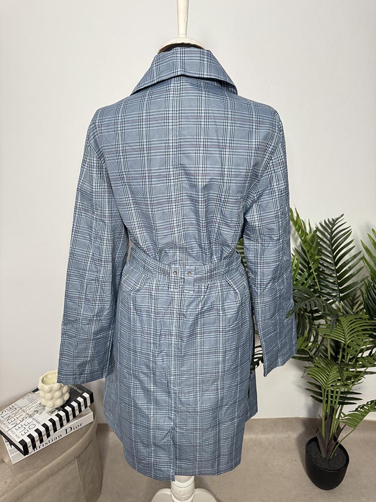Trench deosebit din fas Blue Motion S - imagine 2