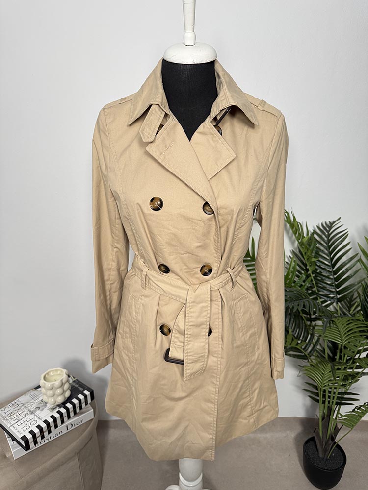 Trench calitativ Stradivarius S