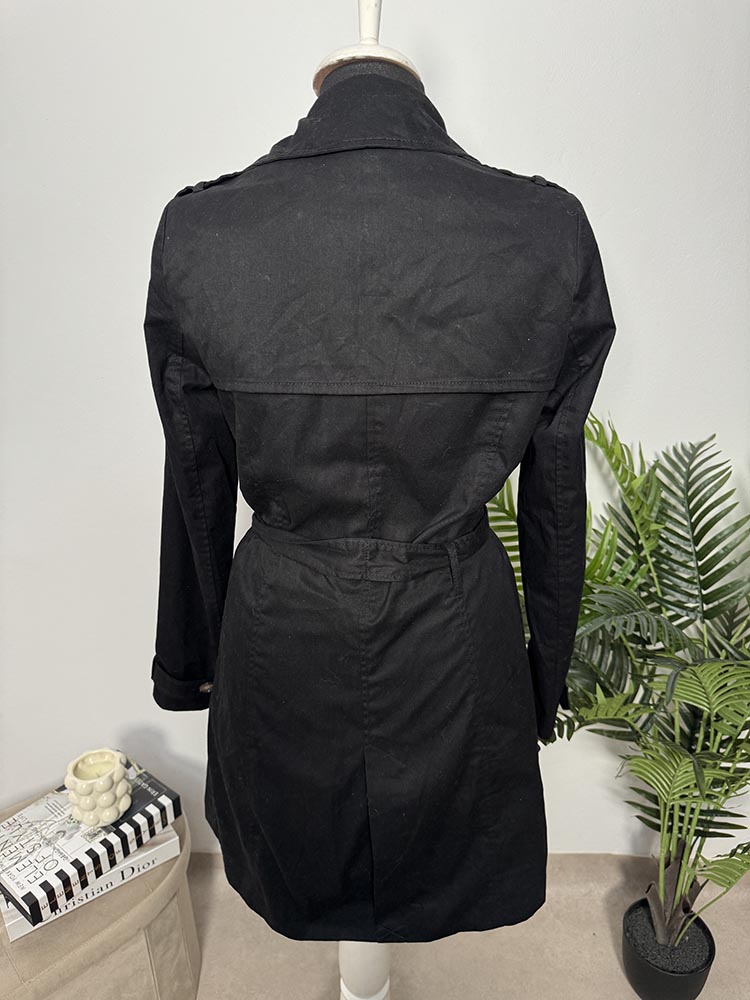 Trench calitativ Stradivarius S - imagine 2
