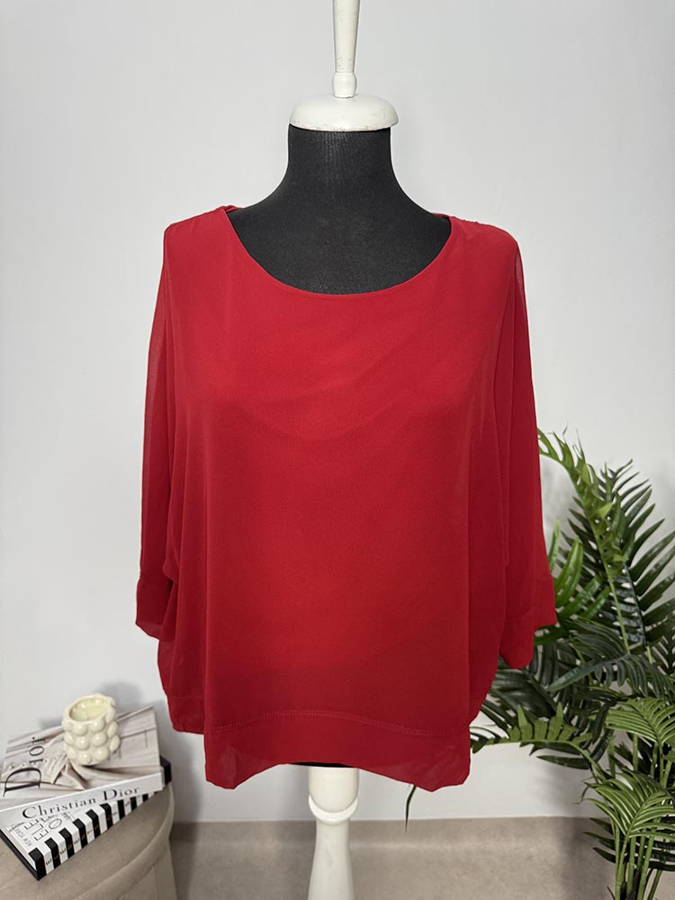 Bluza calitativa Made in Italy Cam S-M