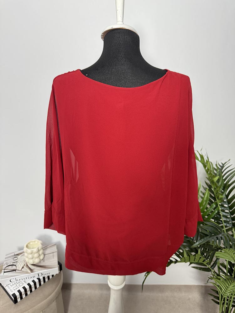 Bluza calitativa Made in Italy Cam S-M - imagine 2