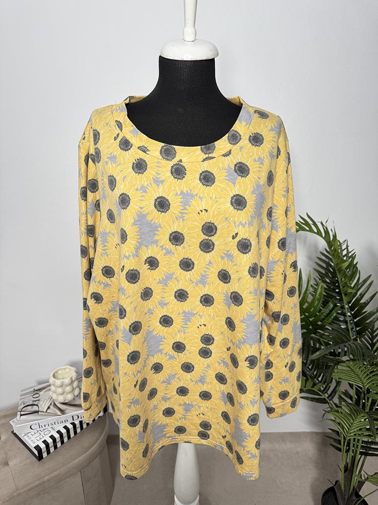 Bluza calitativa Ulla Popken 50-52