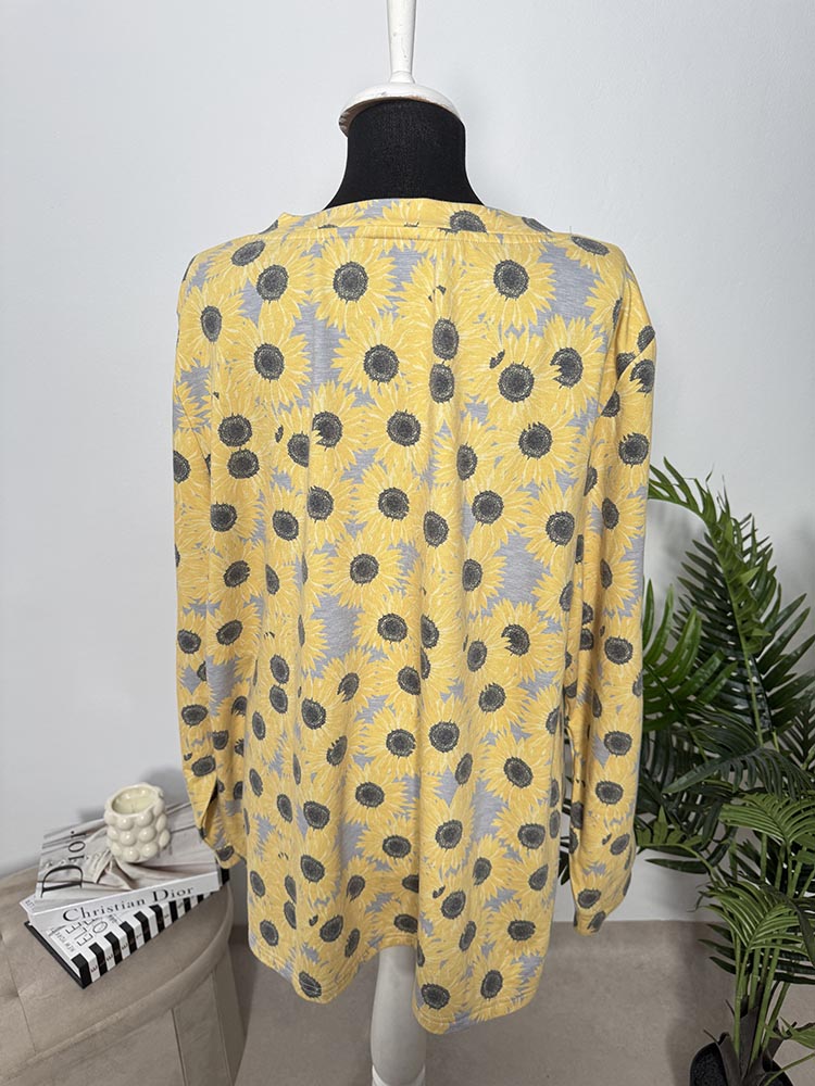 Bluza calitativa Ulla Popken 50-52 - imagine 2