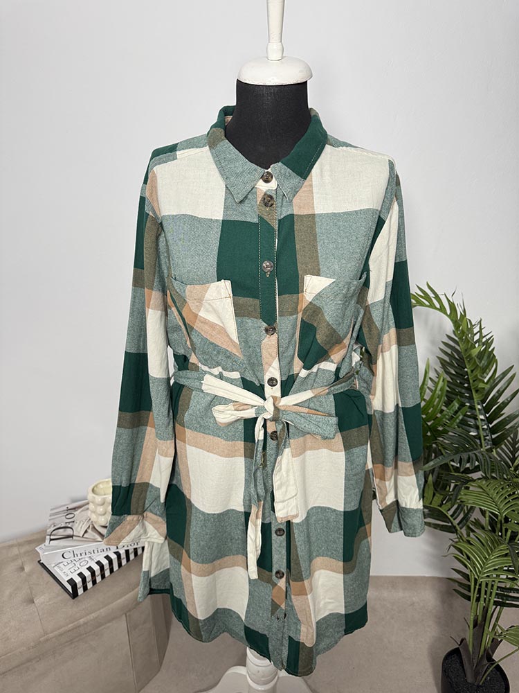Rochie calitativa tip camasa Ever.me 46