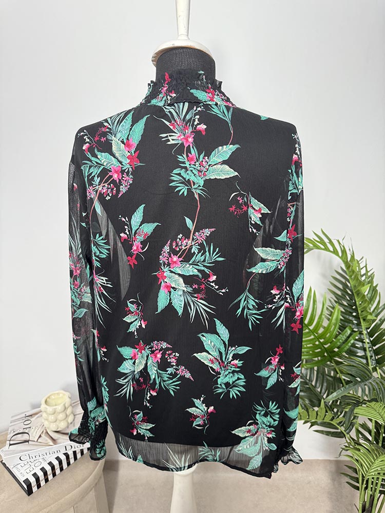 Bluza deosebita,transparenta Janina 44 - imagine 2