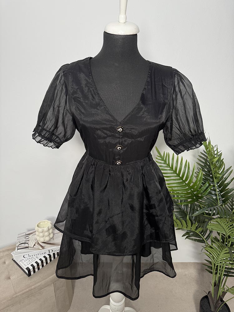 Rochie calitativa DISTURBIA 38