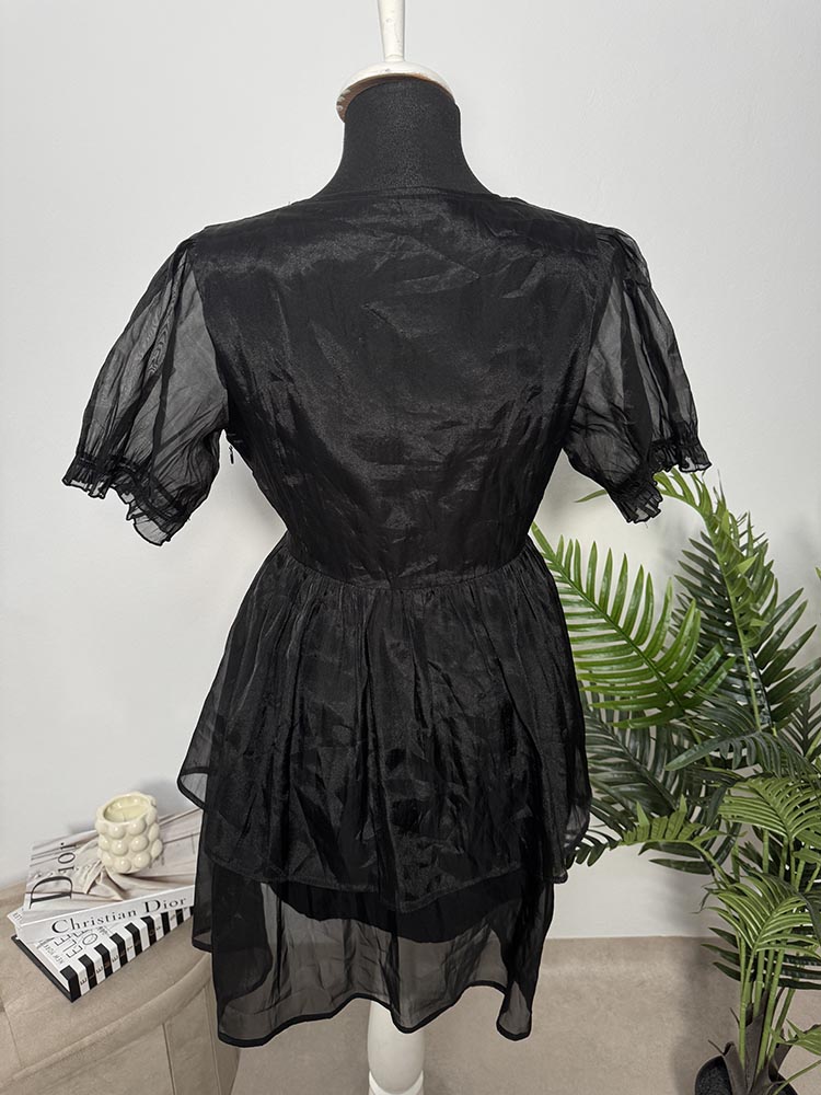 Rochie calitativa DISTURBIA 38 - imagine 2