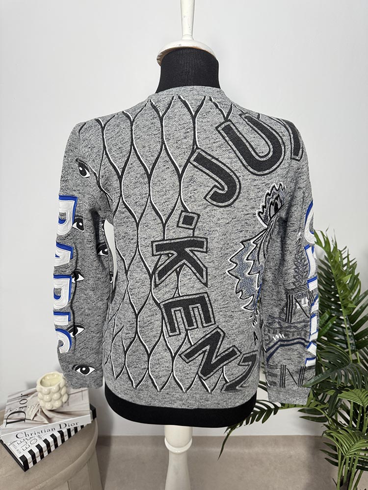 Hanorac calitativ KENZO M - imagine 2