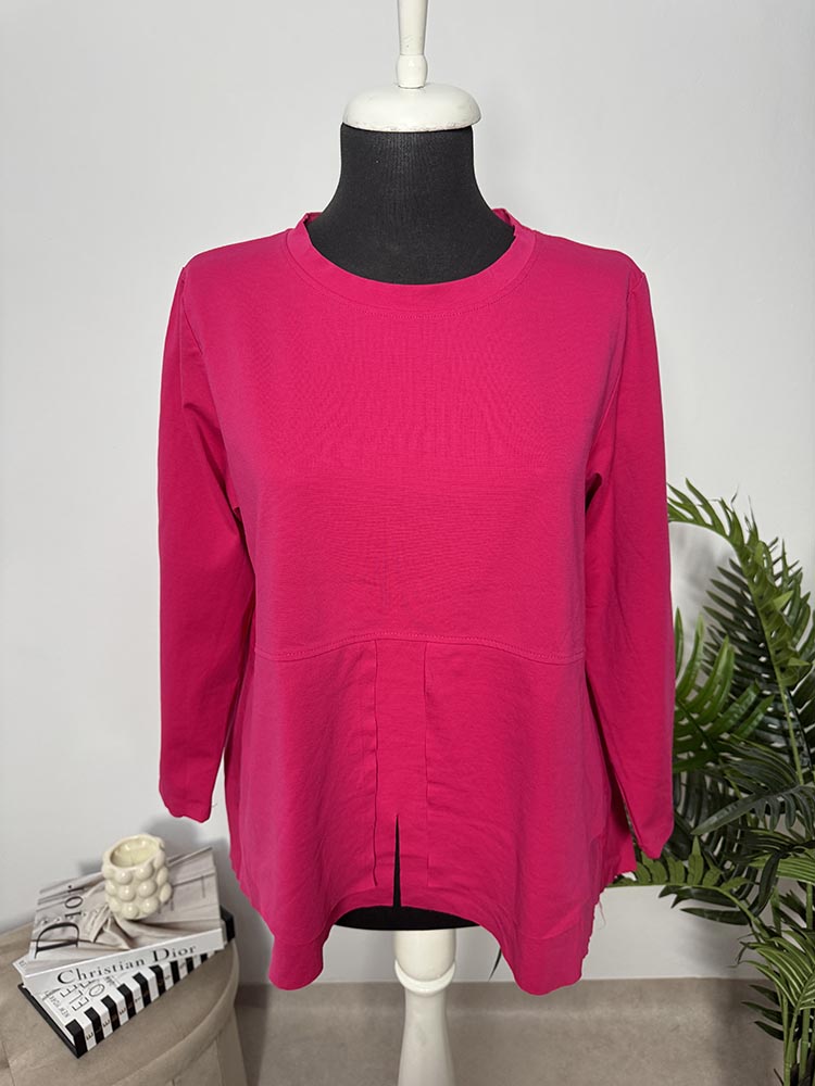 Bluza calitativa cu spate deosebit 158C Cam M