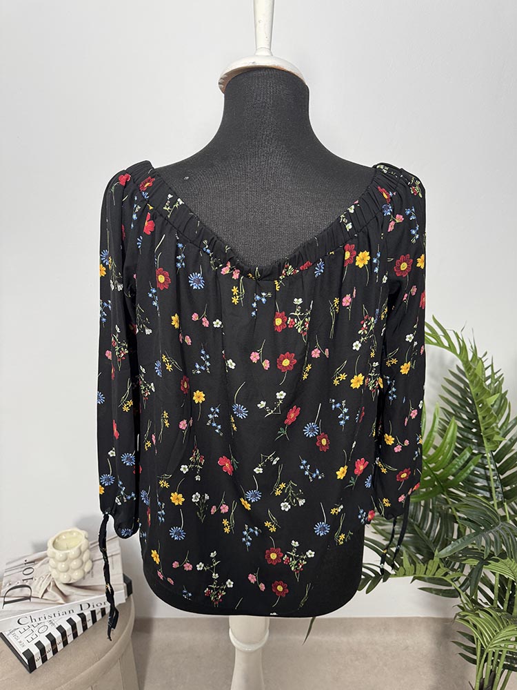 Bluza calitativa papaya 12 - imagine 2