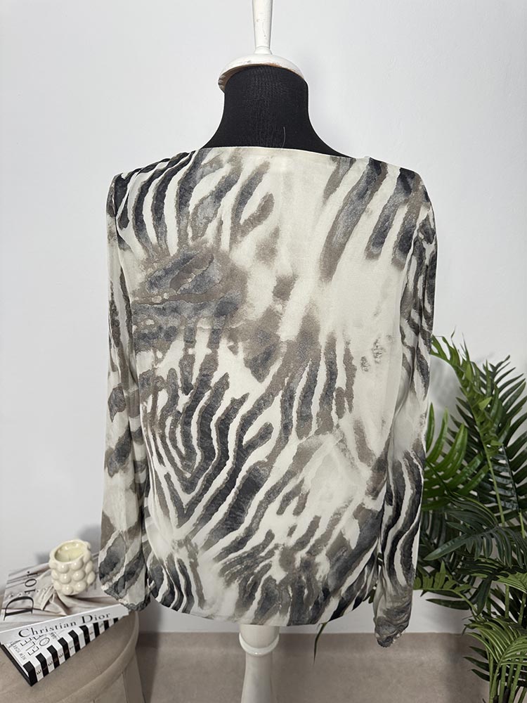 Bluza calitativa Geisha M - imagine 2