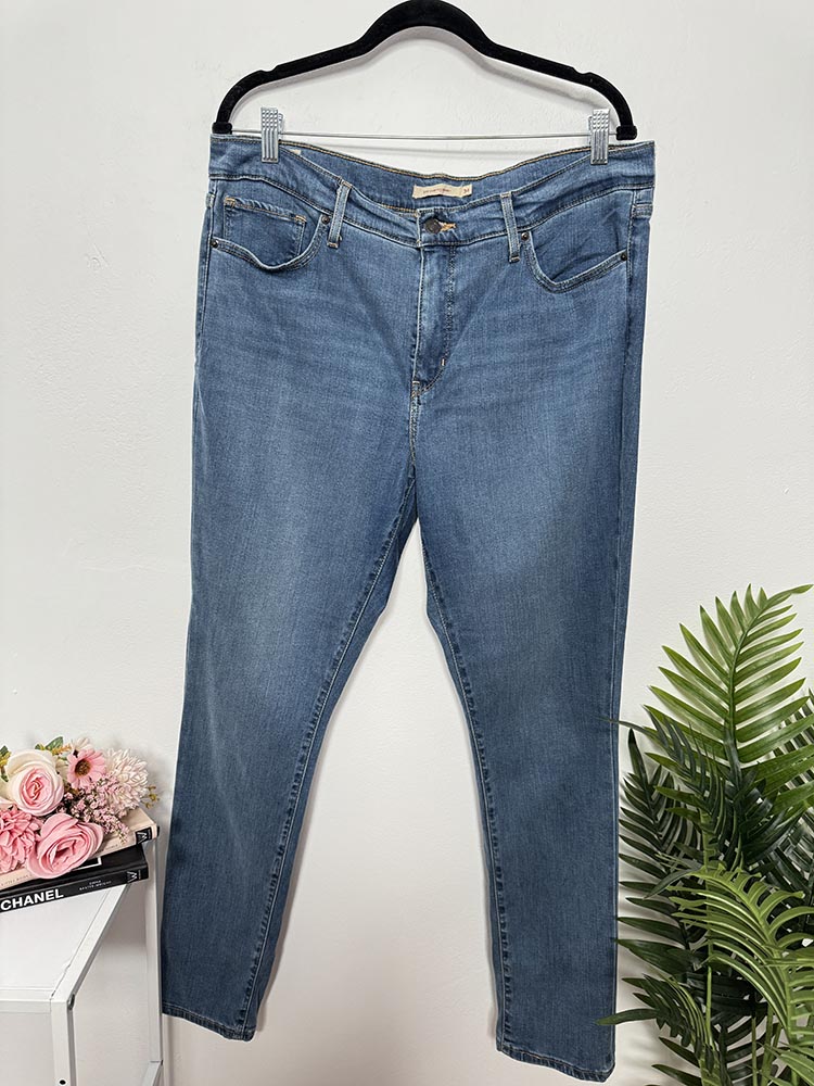 Blugi shaping skinny Levi's 34