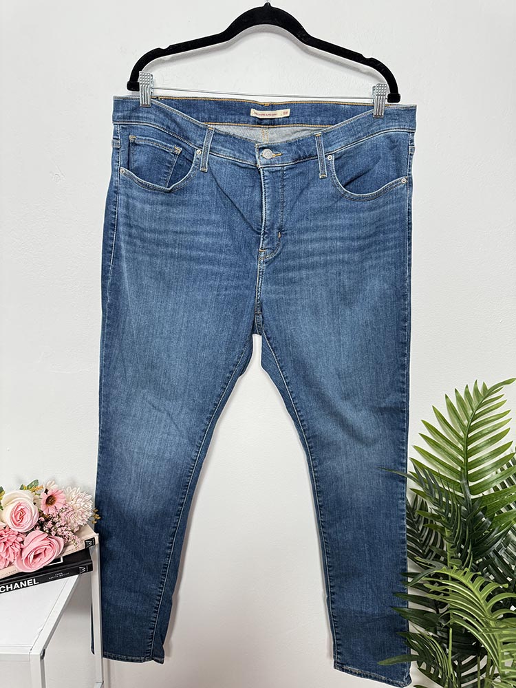 Blugi shaping skinny Levi's M