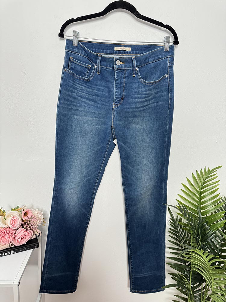 Blugi shaping slim Levi's 30