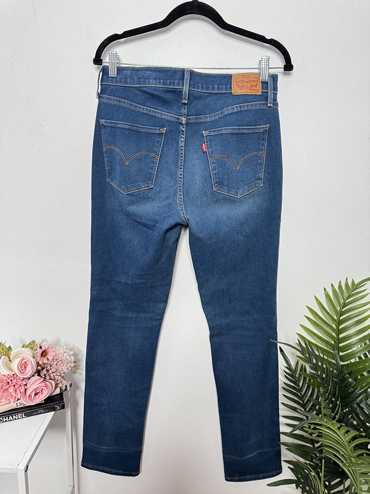 Blugi shaping slim Levi's 30 - imagine 2