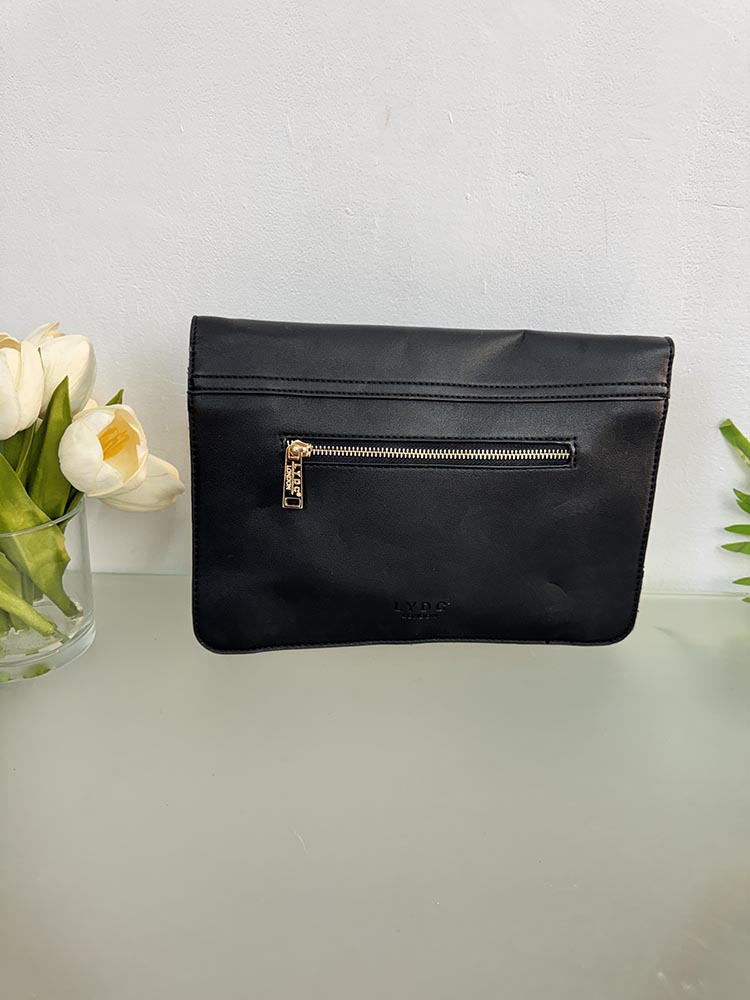Geanta plic imitatie piele Lydc - imagine 2