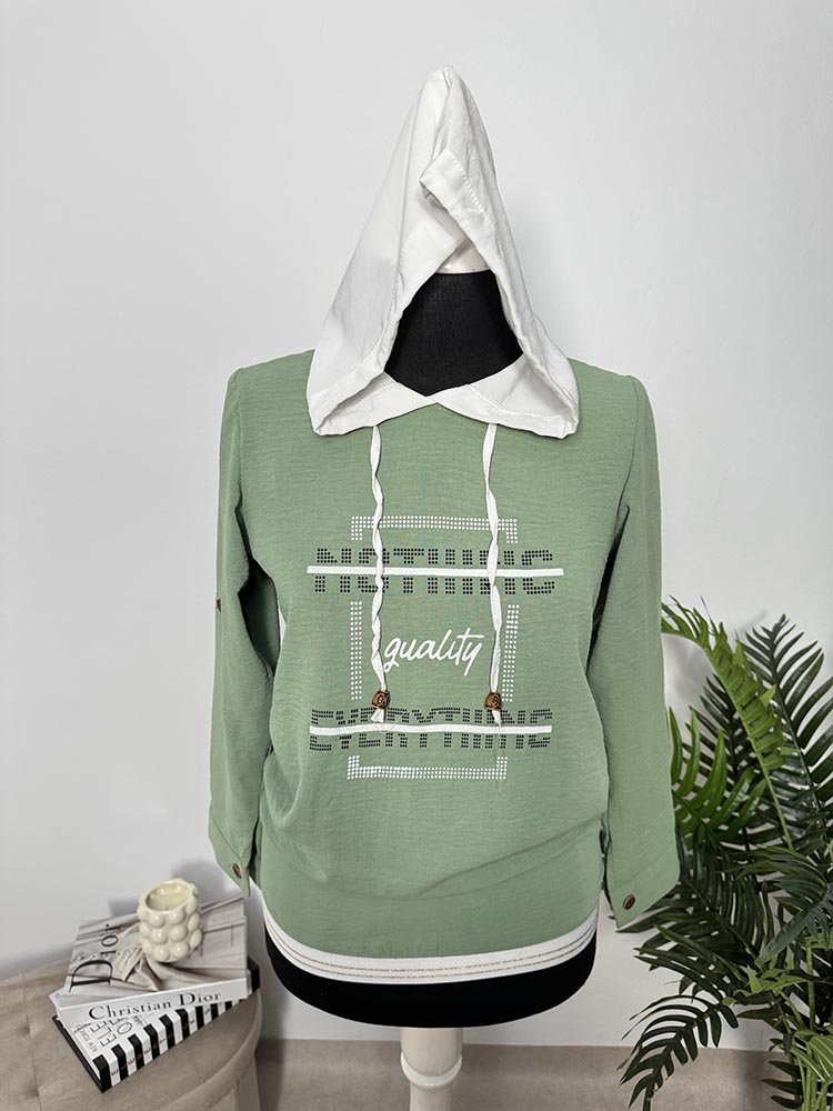 Bluza deosebita MORIX 11-12 ani