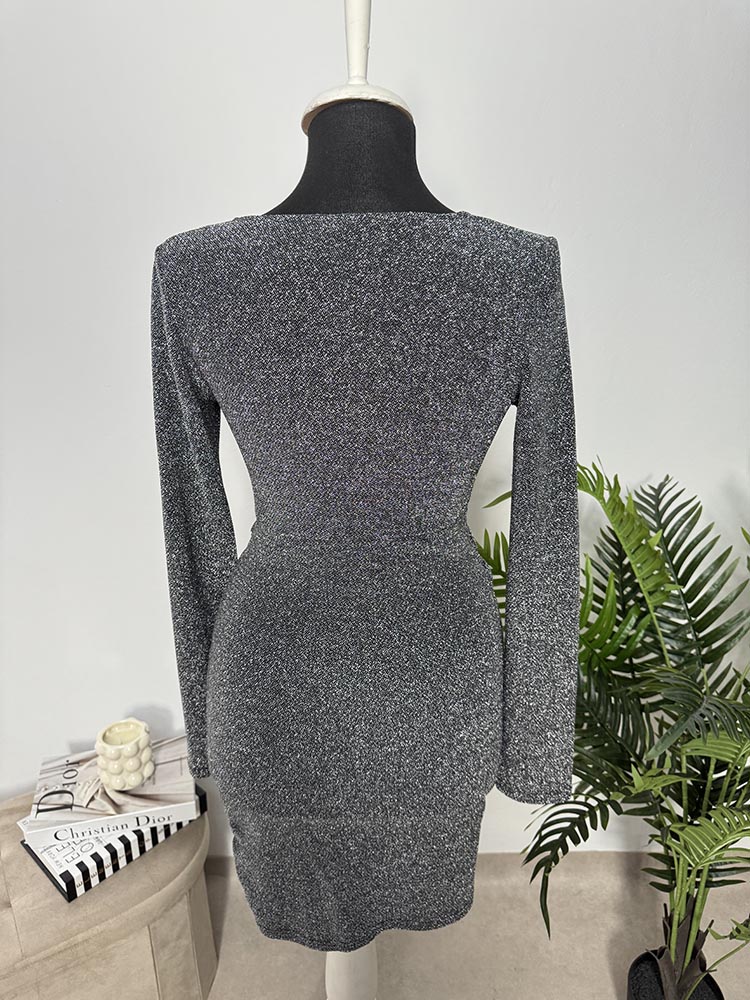 Rochie calitativ H&M S - imagine 2