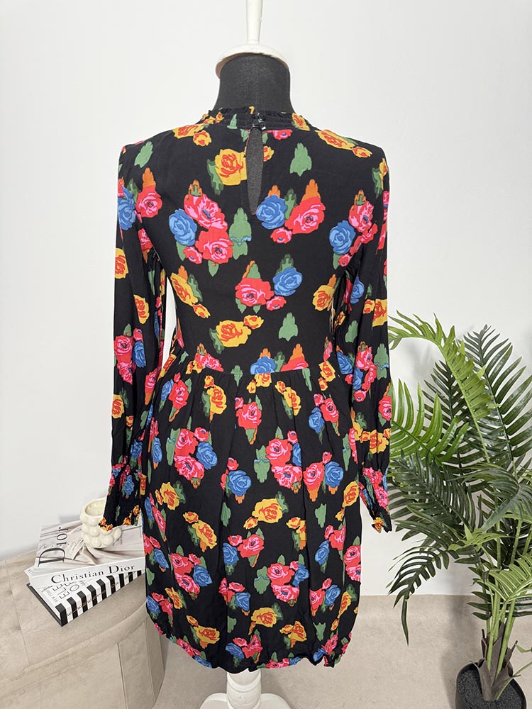 Rochie pentru gravide calitativa mamalicious L - imagine 2
