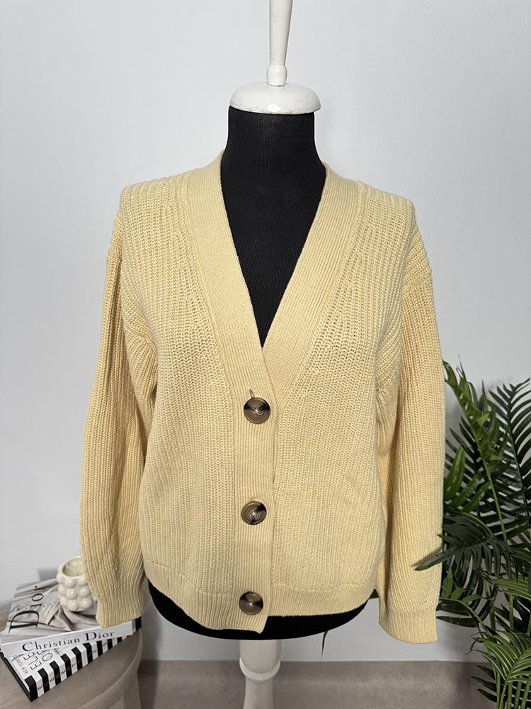 Cardigan tip pulover calitativ H&M S