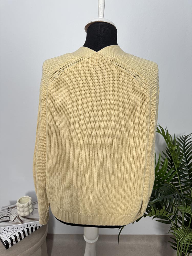 Cardigan tip pulover calitativ H&M S - imagine 2