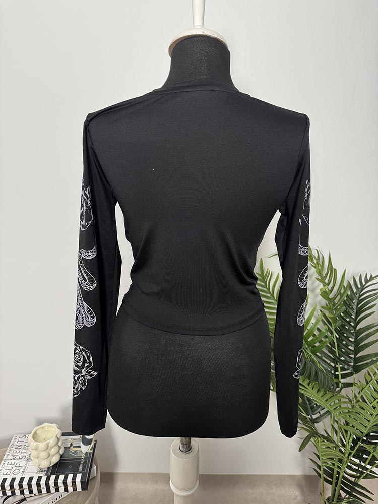 Bluza deosebita Cam XS - imagine 2