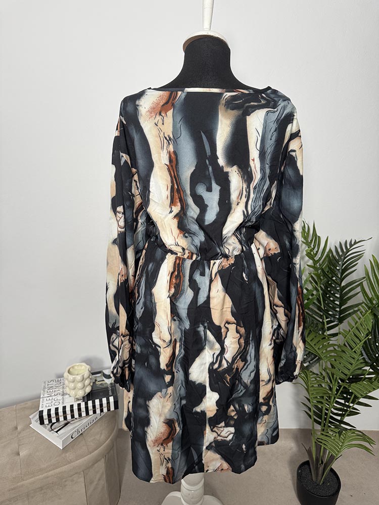 Rochie deosebita Shein 4XL - imagine 2