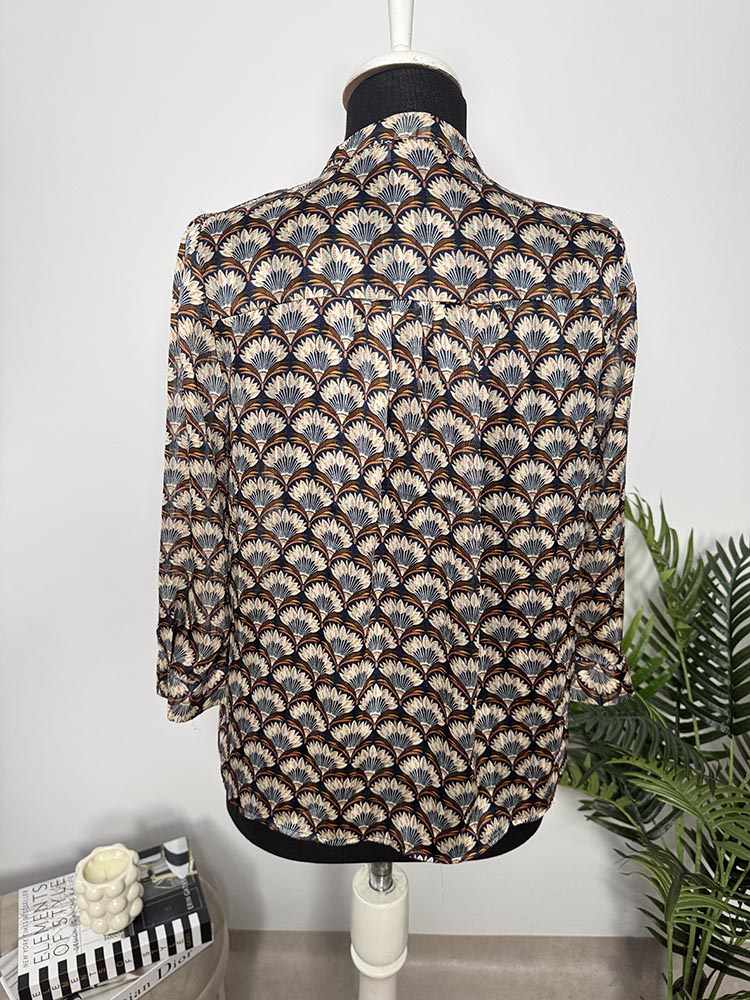 Bluza calitativa ICHI XS - imagine 2