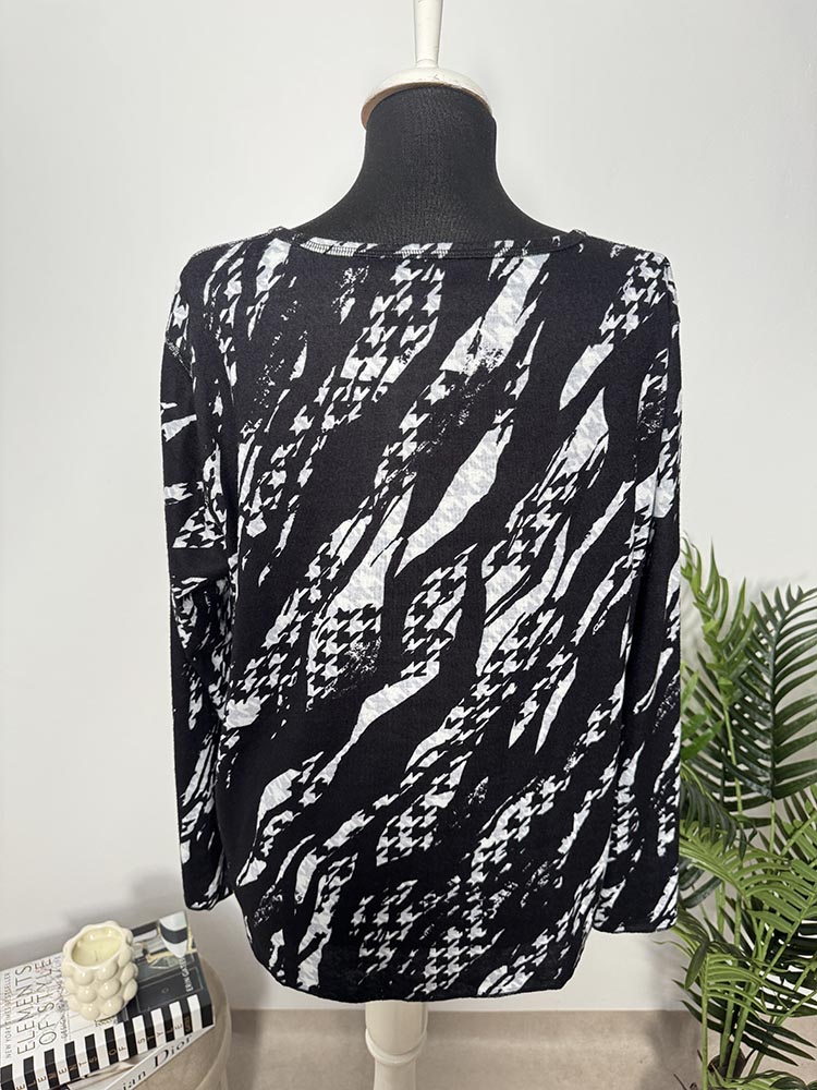 Bluza calitativa BETTY BARCLAY 46 - imagine 2
